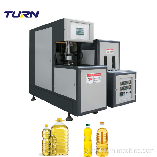 bottle Blowing molding machine Semi- automatic PET plastic blowing machine Factory